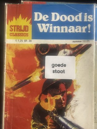 Cover van De Dood is winnaar!