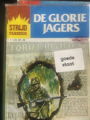 Cover van De glorie jagers