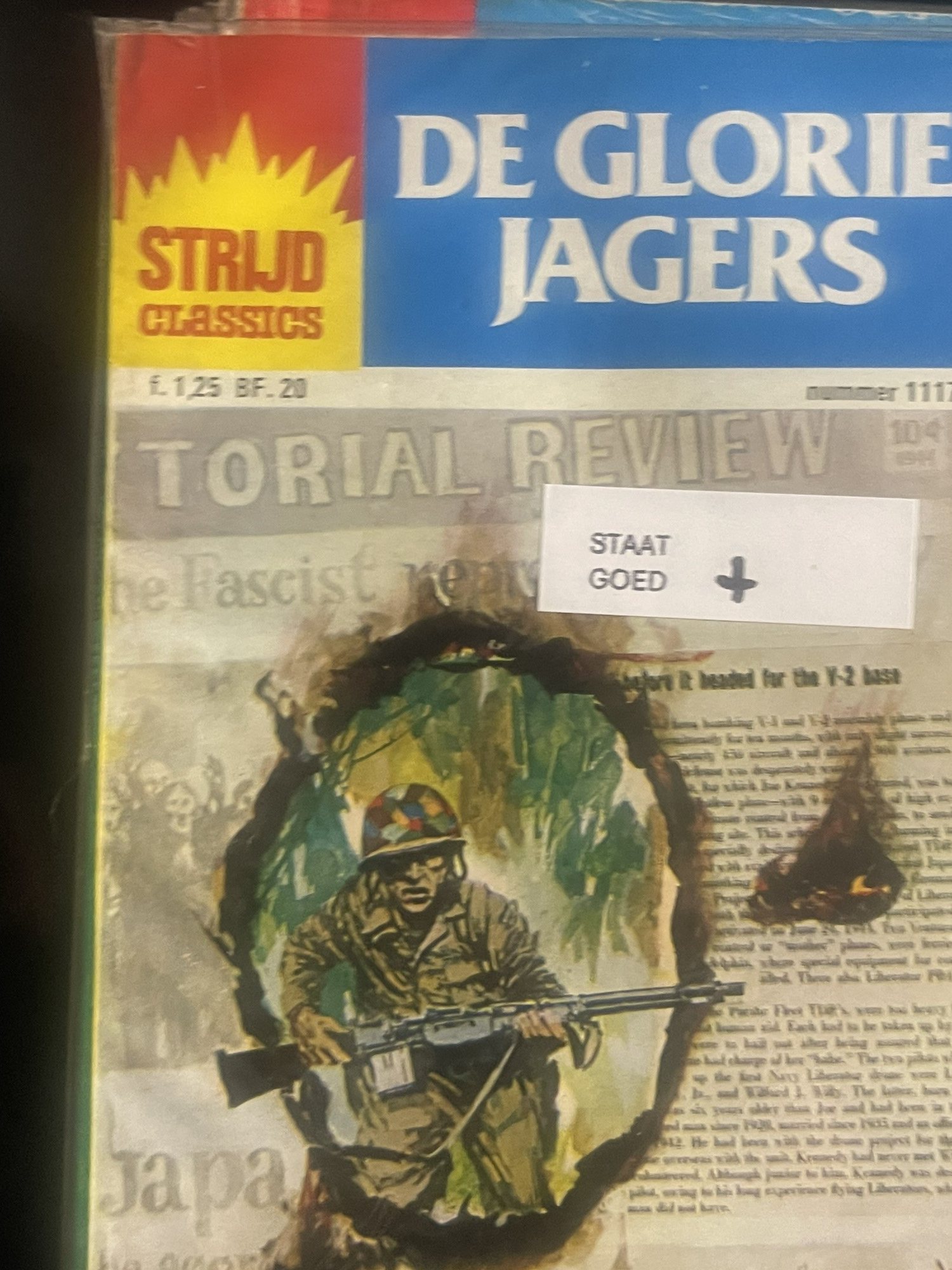 De glorie jagers - afbeelding 2