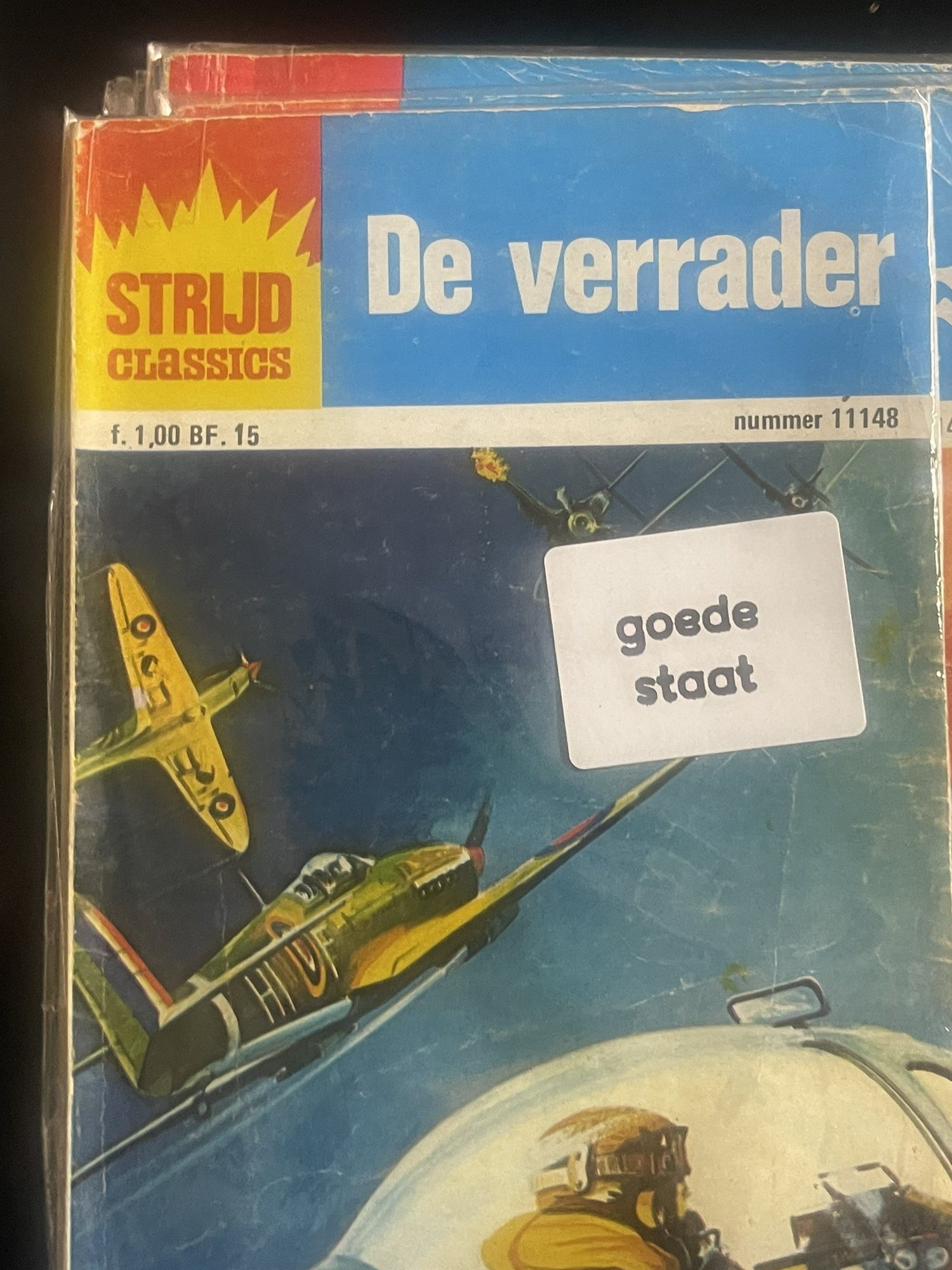 Cover van De verrader