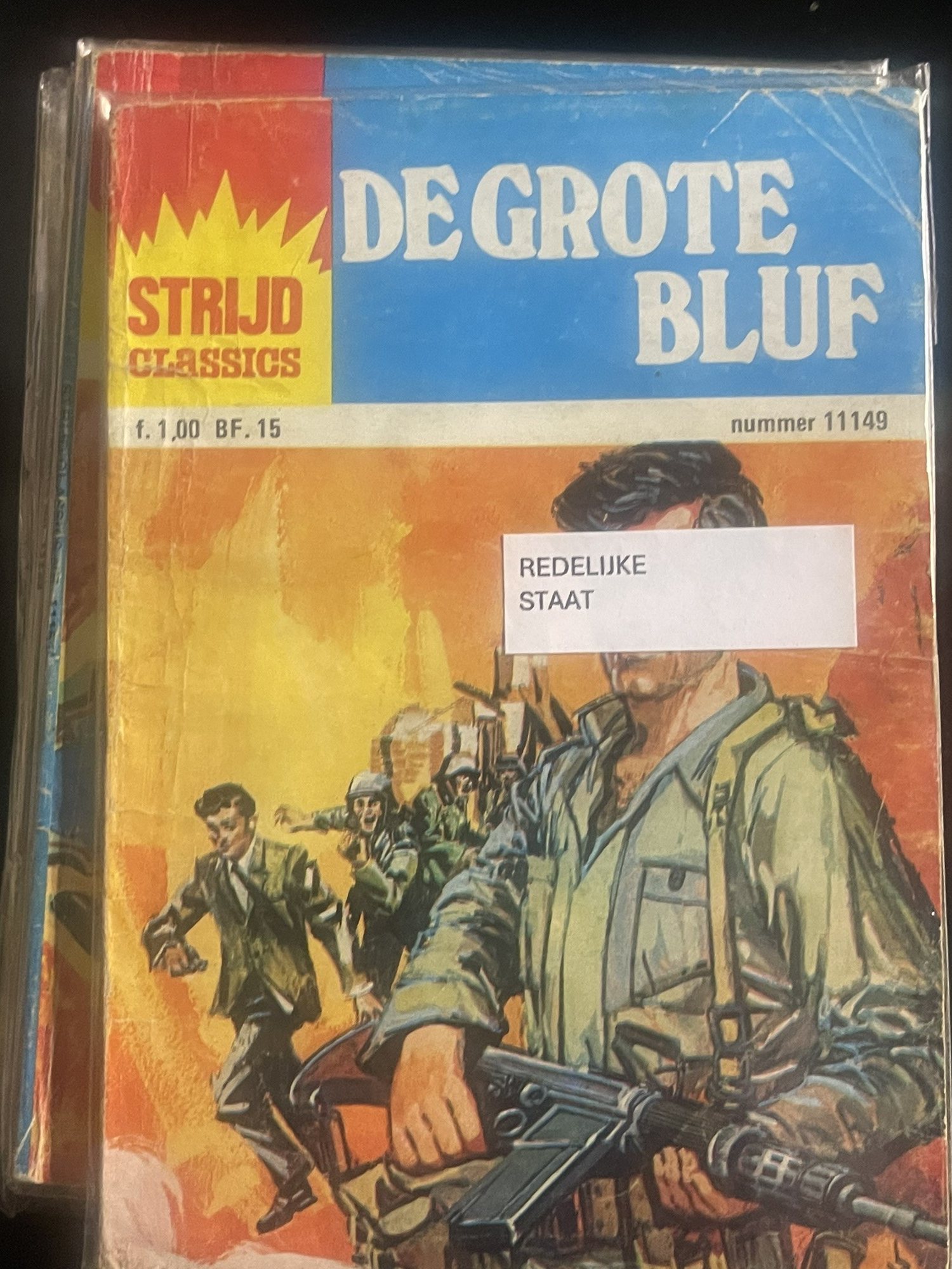 Cover van 2000 nummer  15