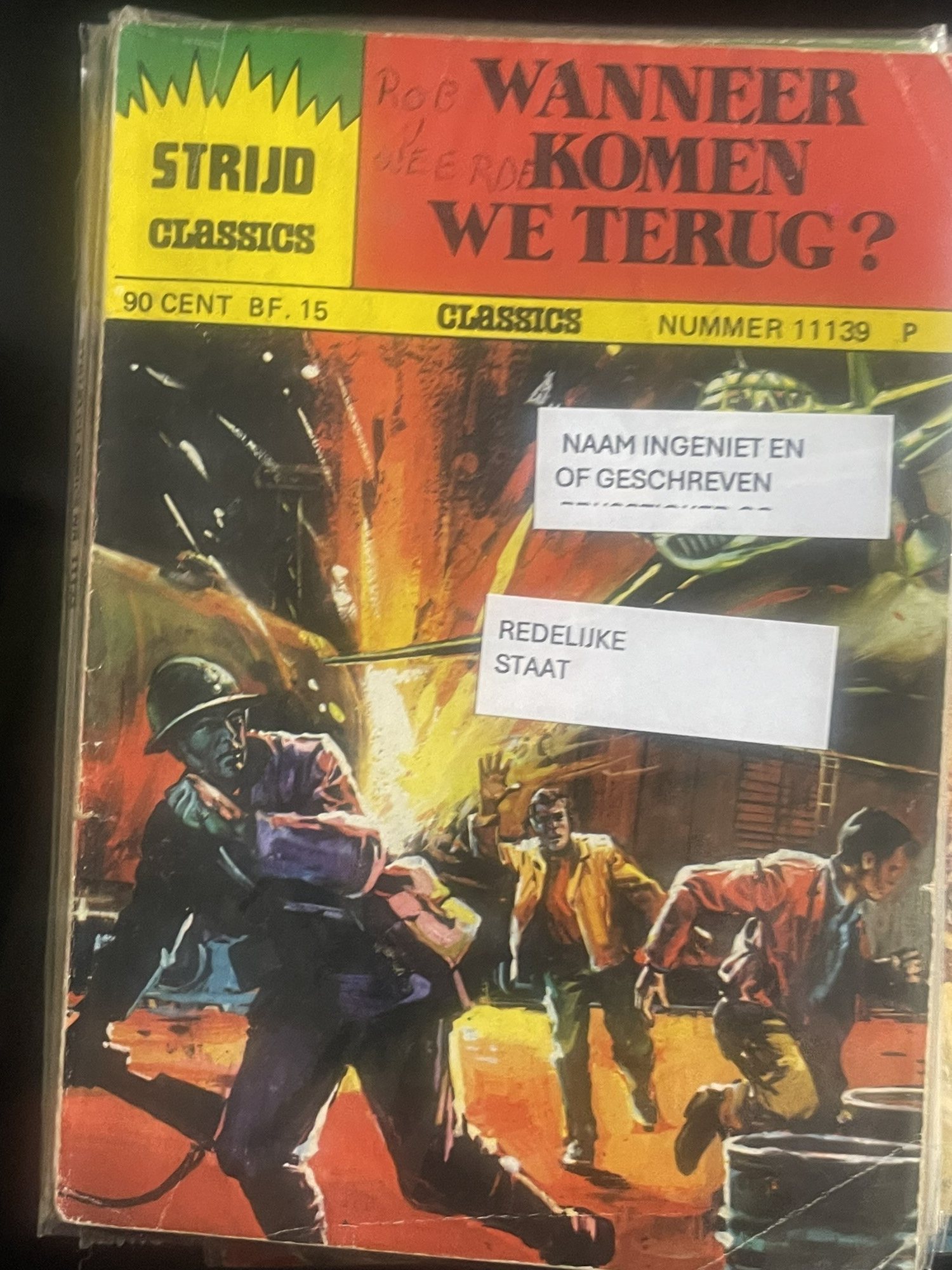 2000 nummer 15 - afbeelding 3