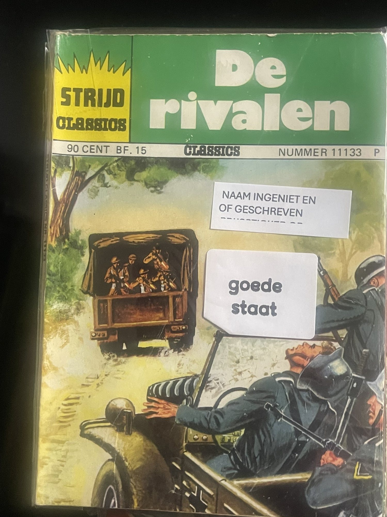2000 nummer 15 - afbeelding 4