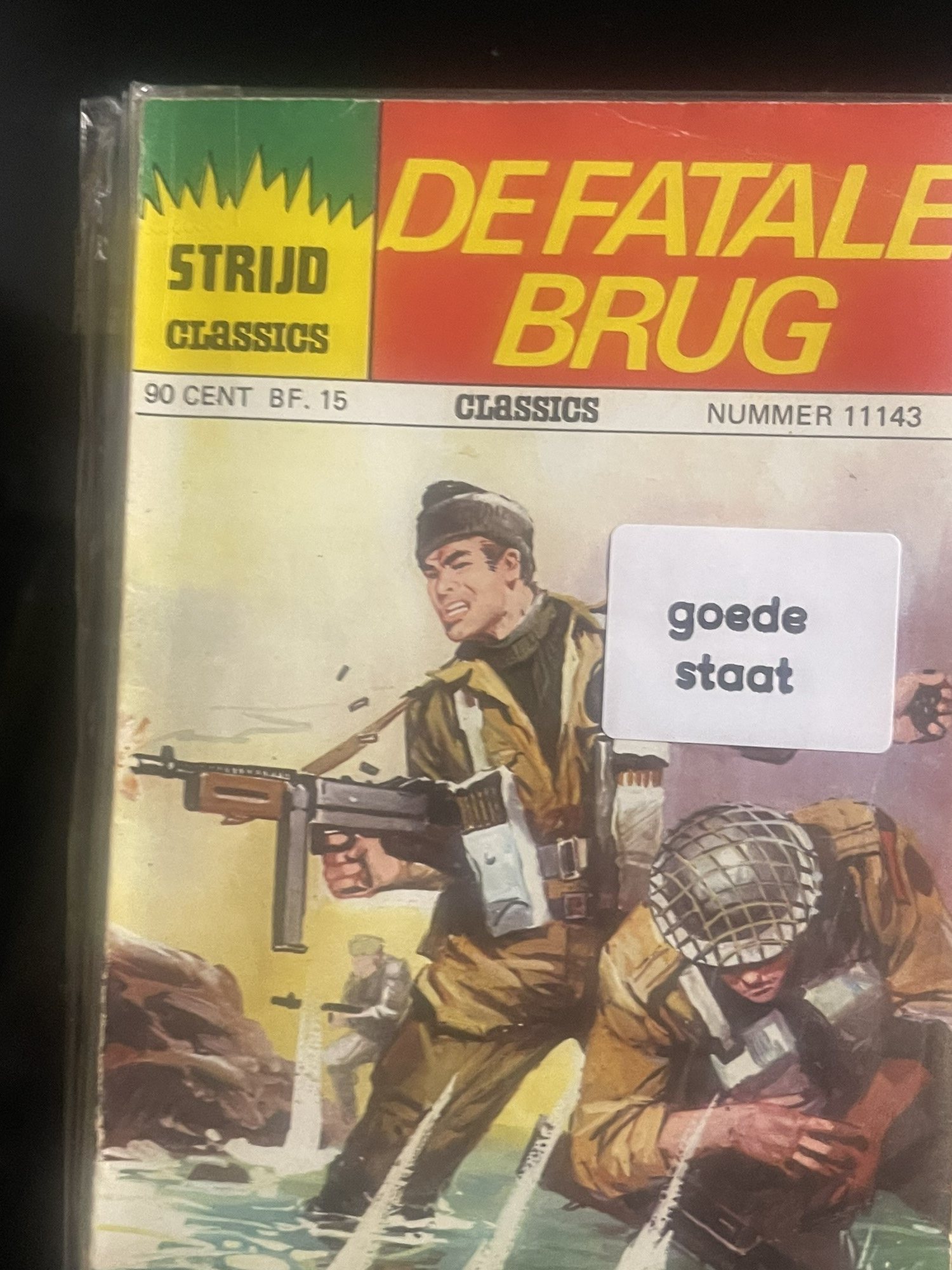 ..en ge kunt er uw haar mee kammen - afbeelding 2