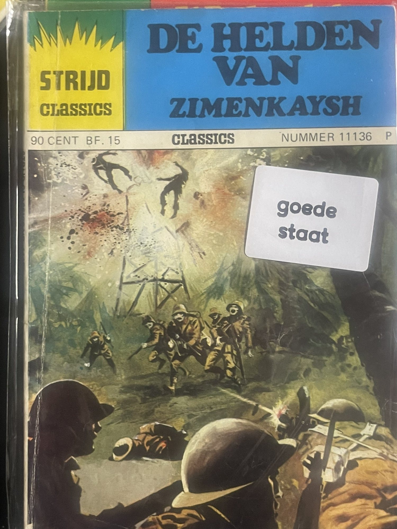 Cover van De helden van Zimenkaysh