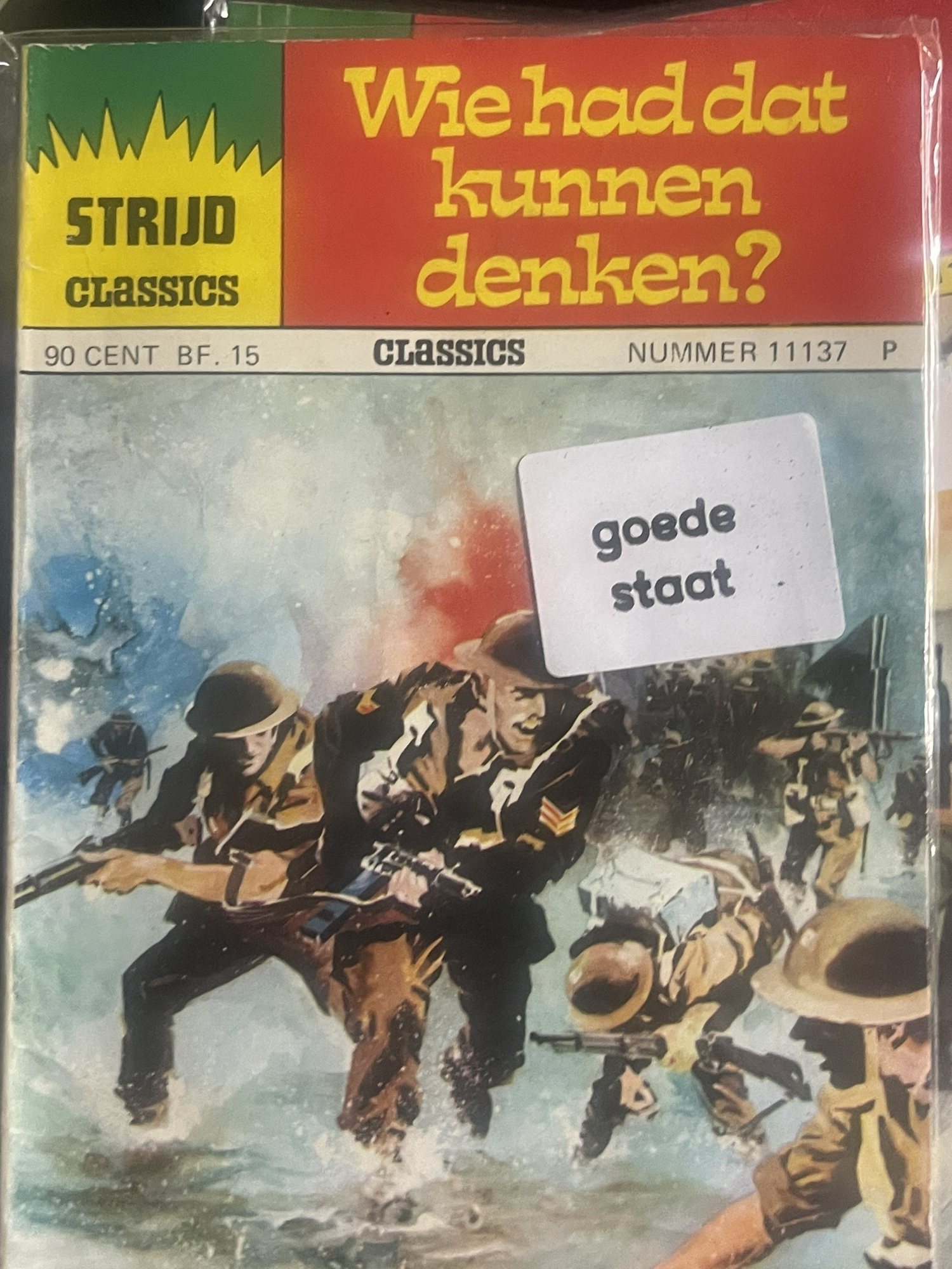 Cover van Wie had dat kunnen denken?