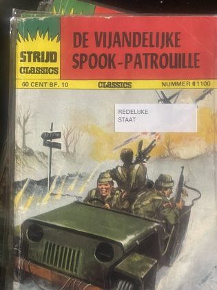 Cover van De vijandelijke spook-patrouille