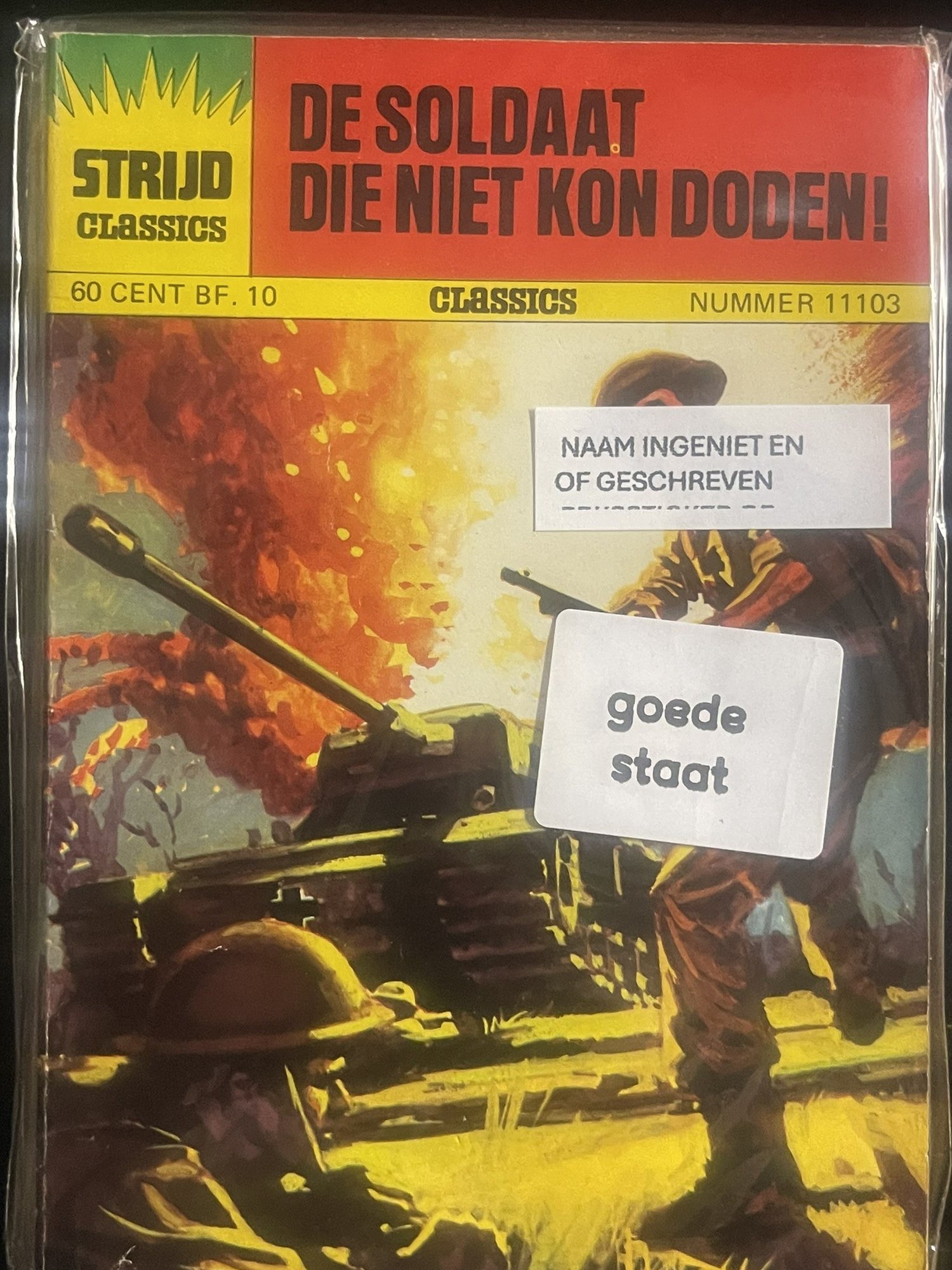 Cover van Nummer 10