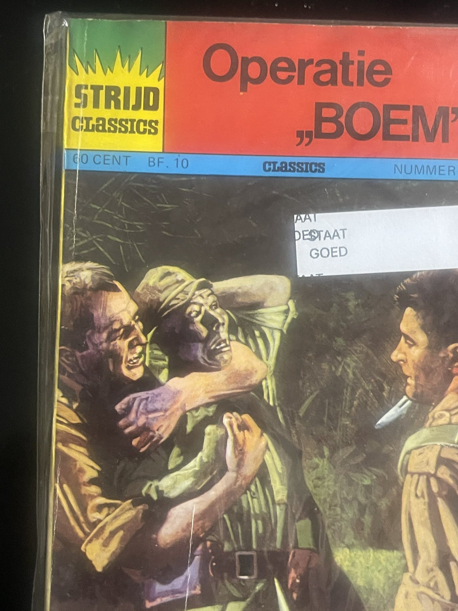 Cover van Operatie Code