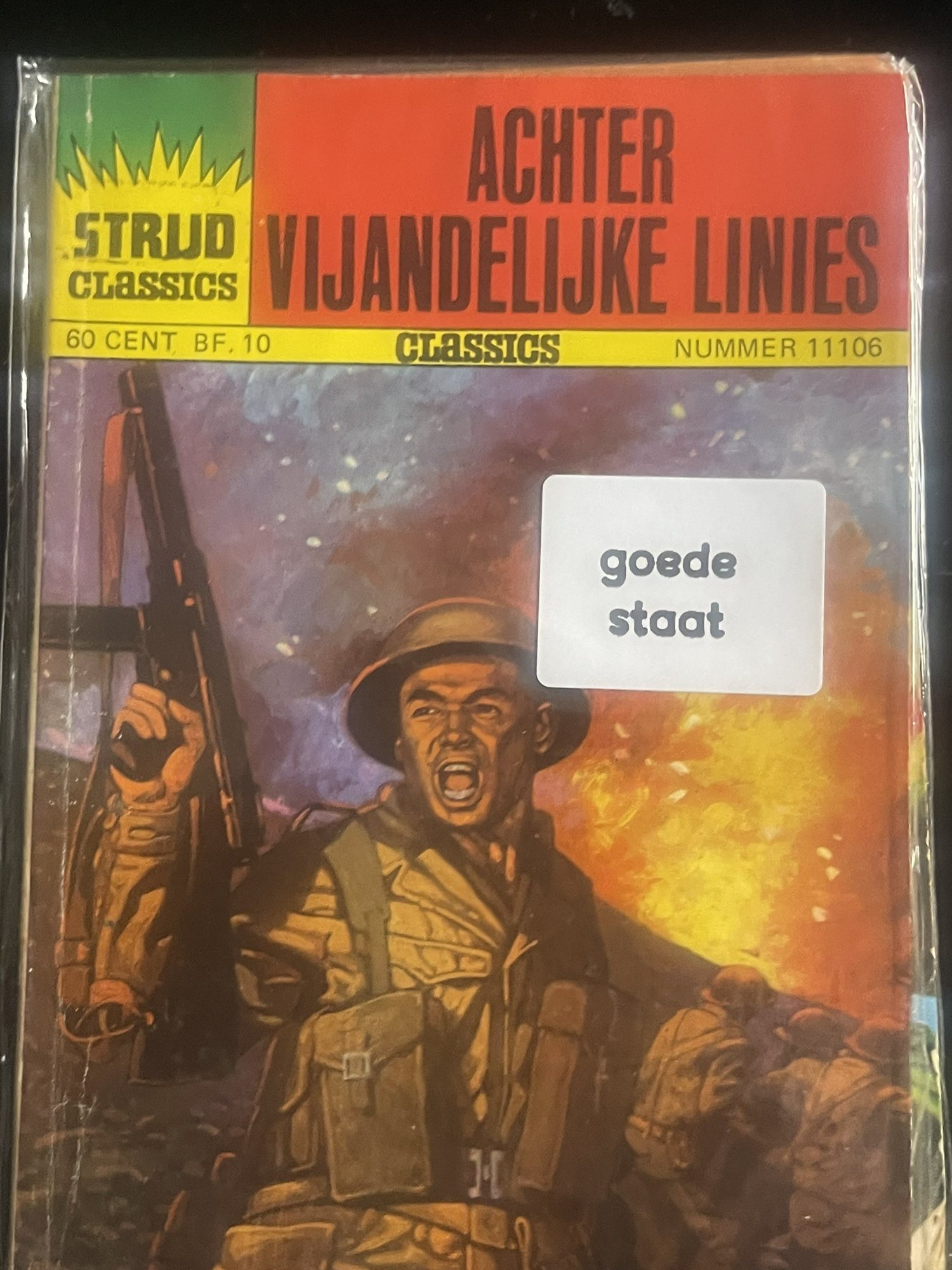 Achter vijandelijke linies - afbeelding 2