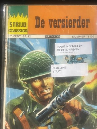 Cover van De versierder