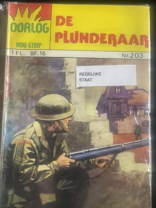 Cover van De plunderaar