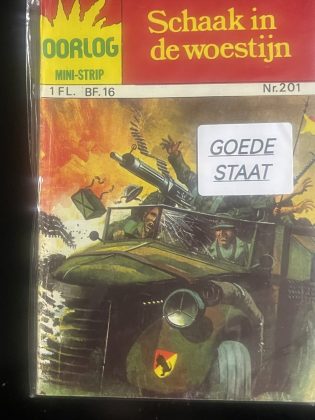 Cover van Schaak in de woestijn