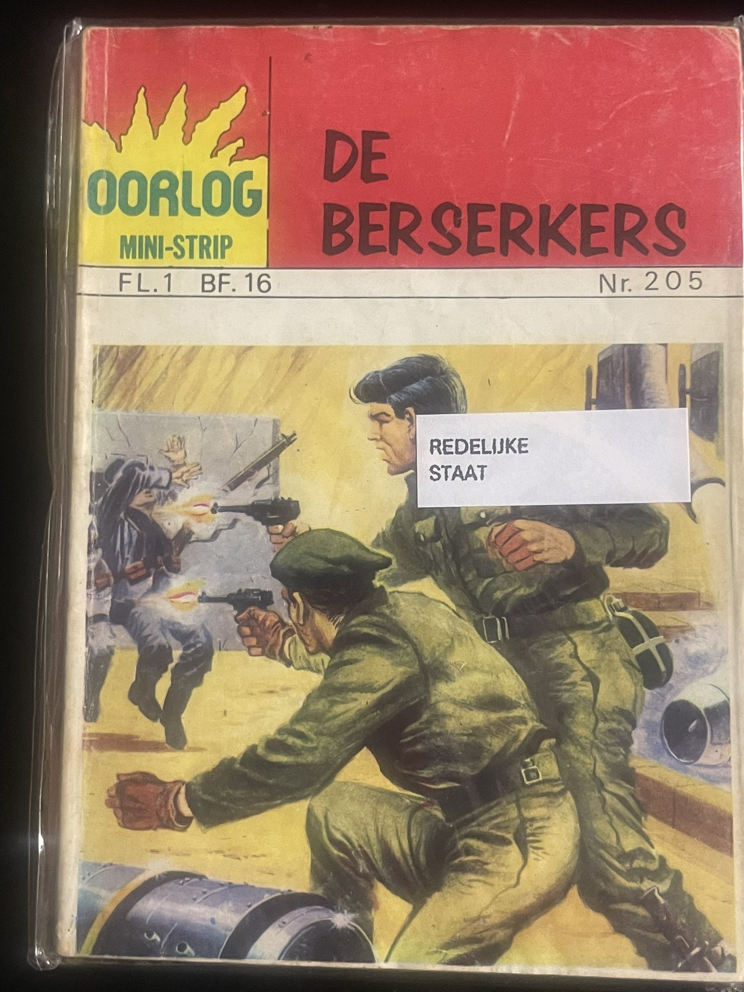 Cover van De berserkers