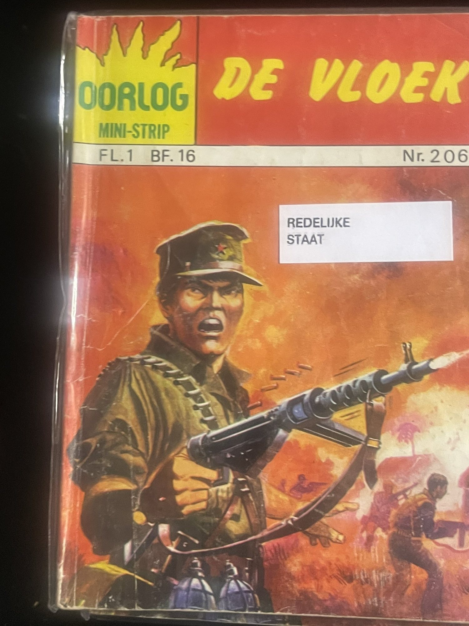 Cover van De vloek