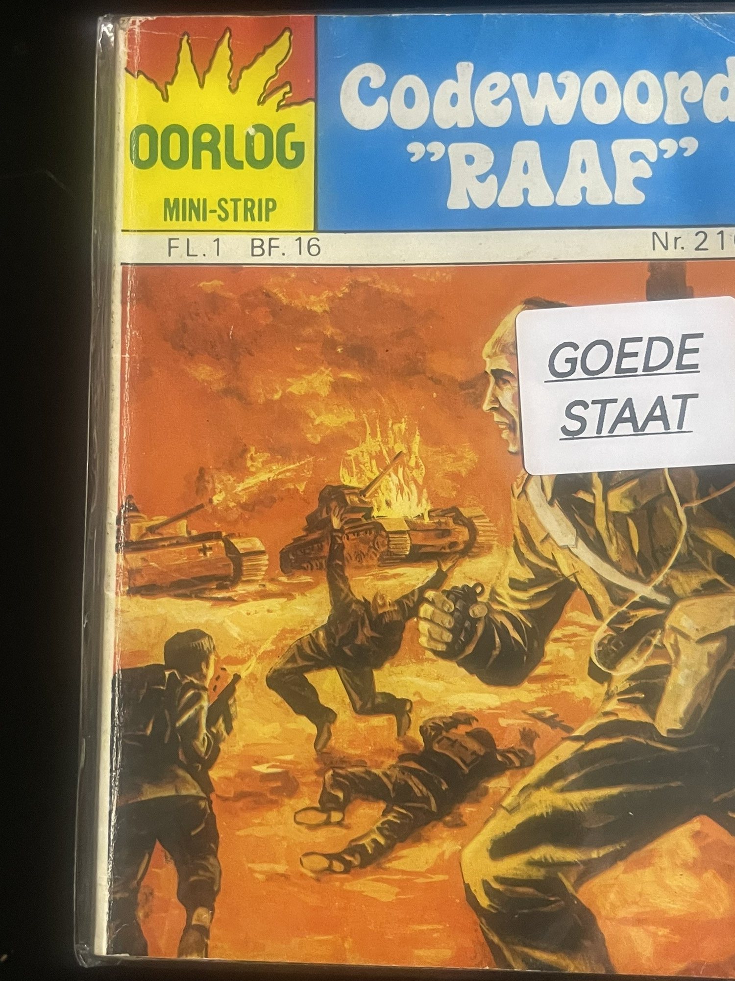 Cover van Zo was de oorlog!!