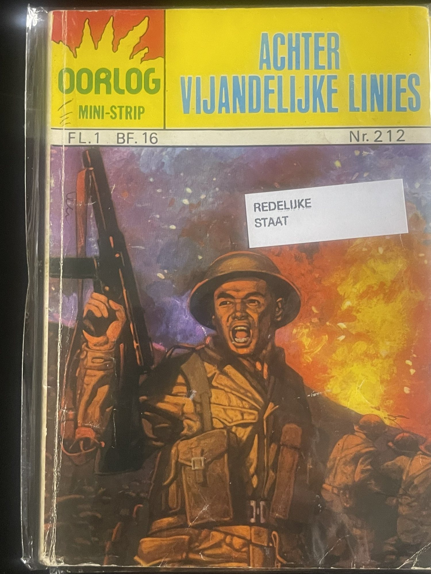 Achter vijandelijke linies - afbeelding 3