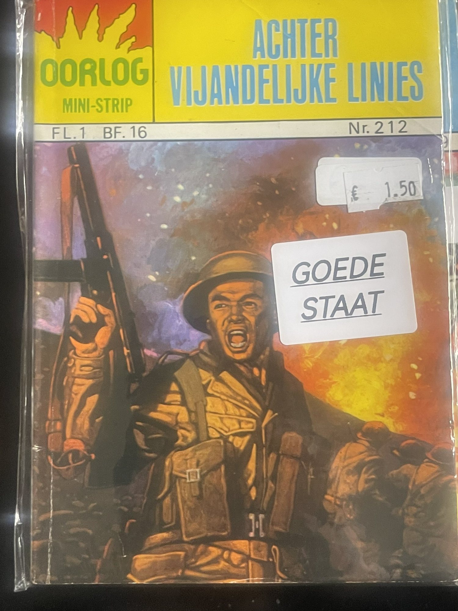 Achter vijandelijke linies - afbeelding 4