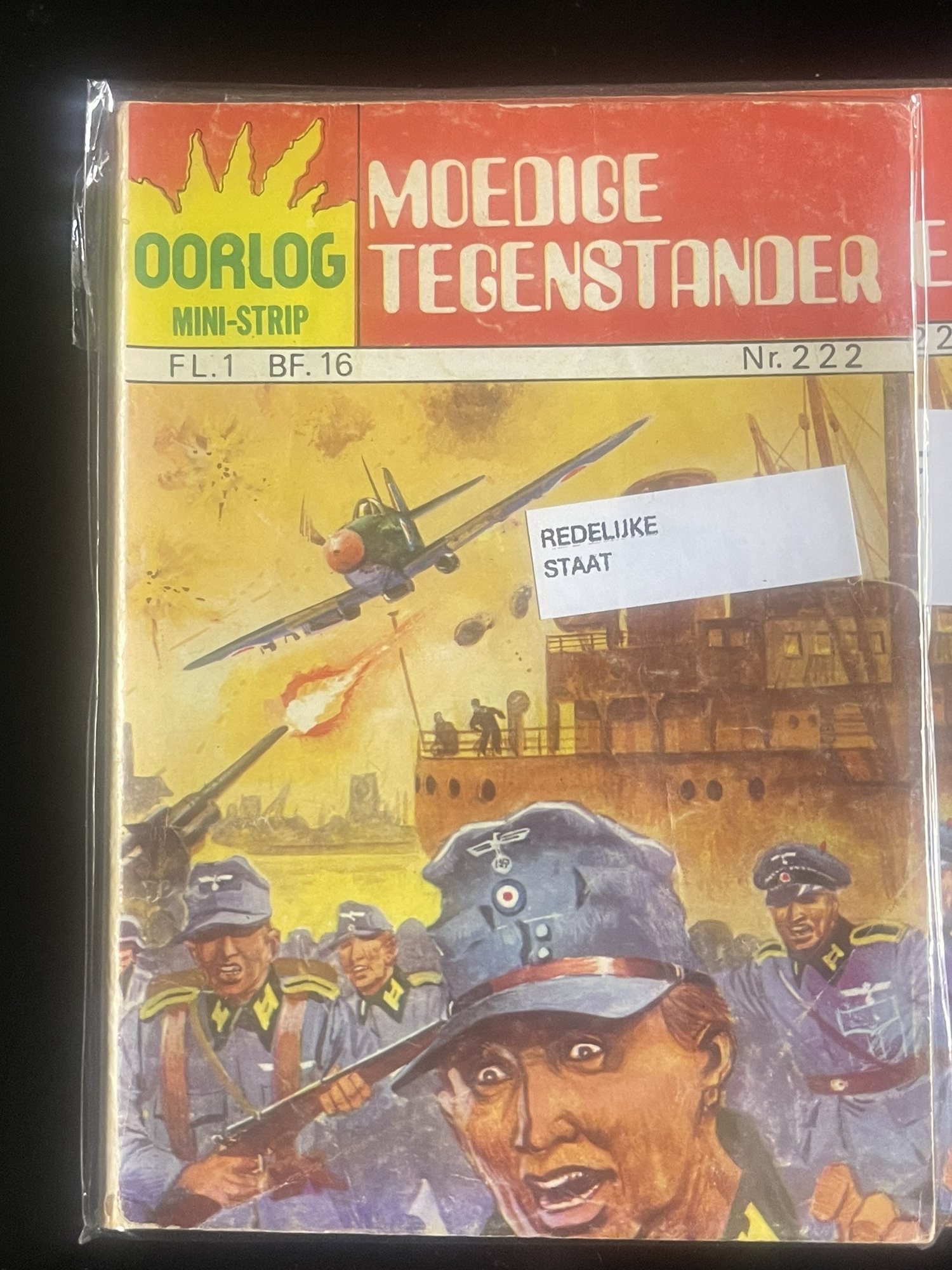 Cover van Moedige tegenstander