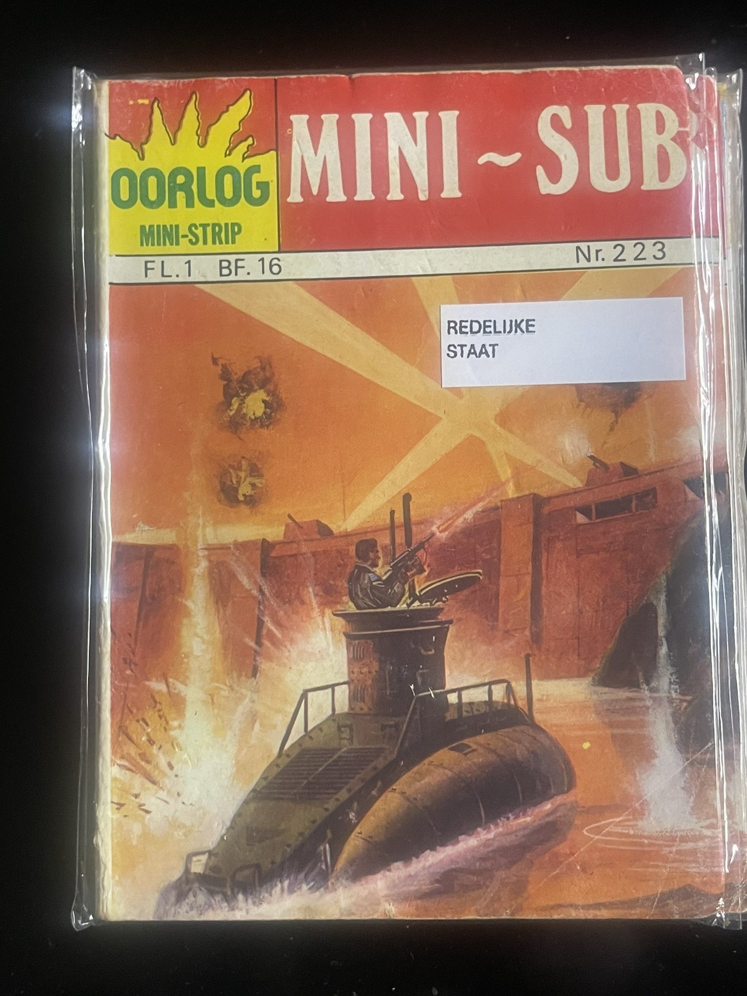 Cover van Mini-sub