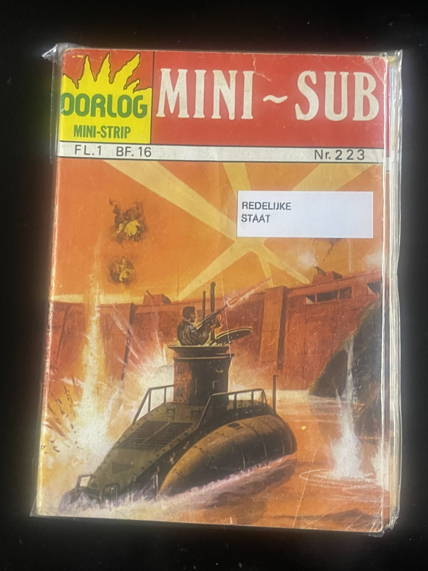 Mini-sub - afbeelding 2