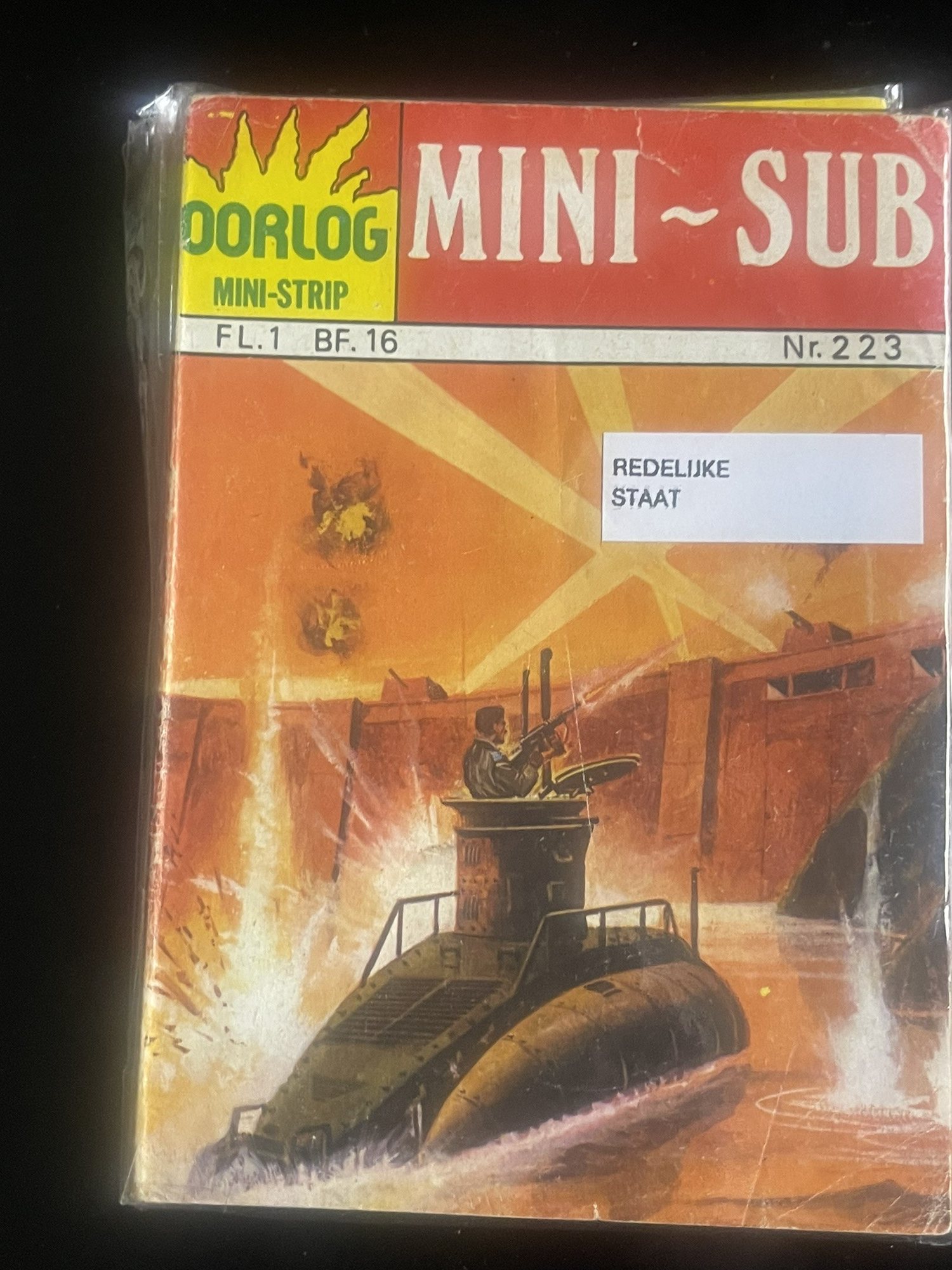 Mini-sub - afbeelding 3