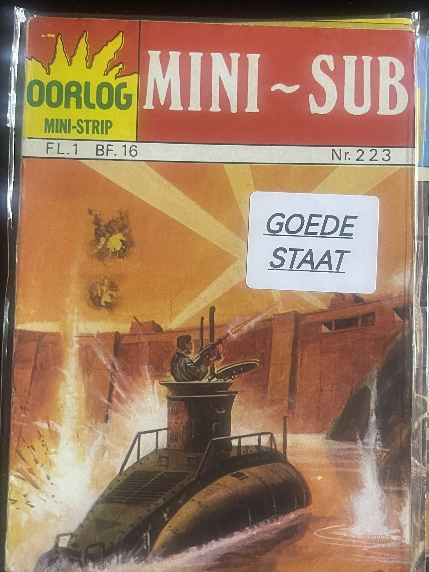 Mini-sub - afbeelding 4