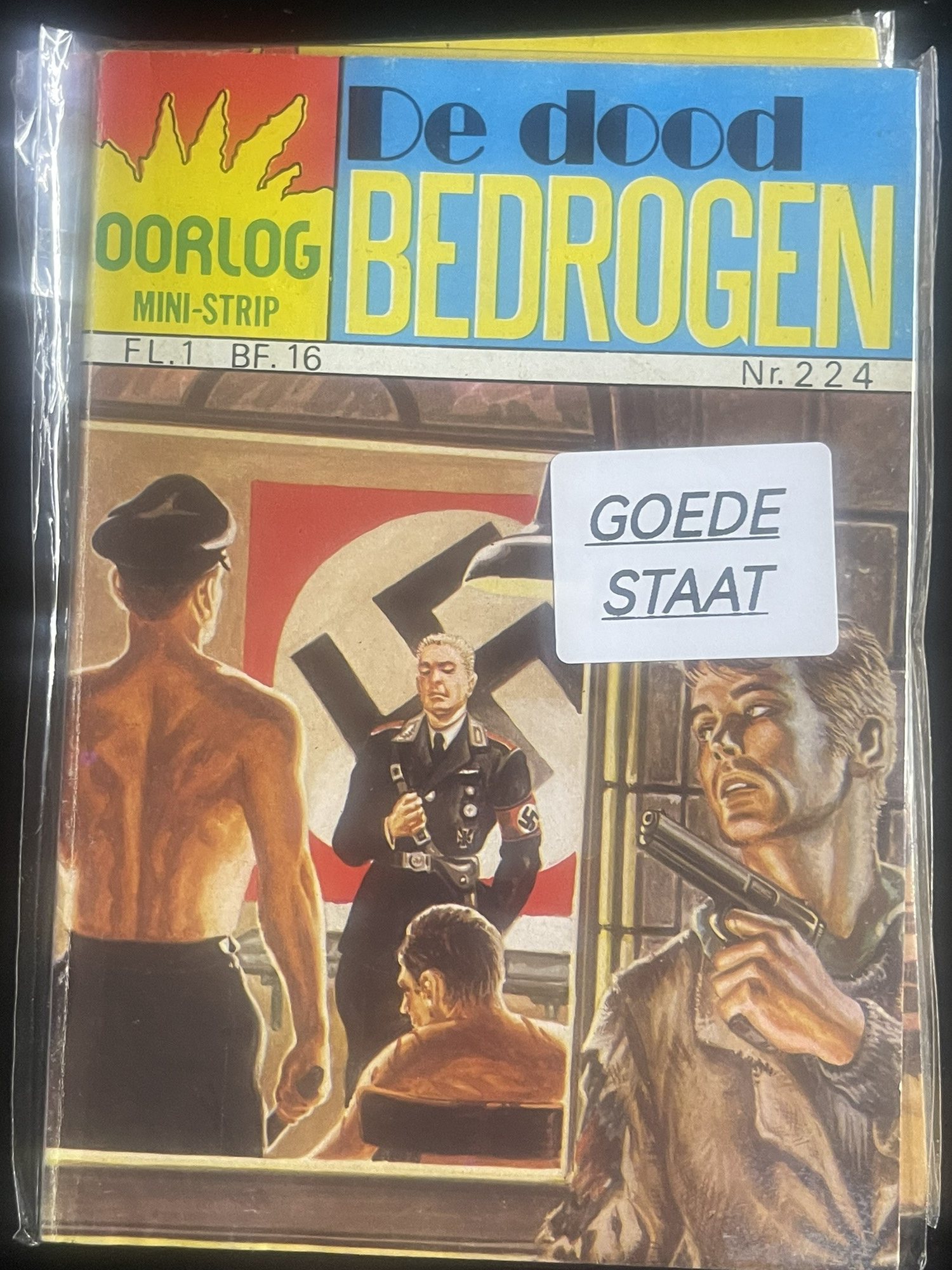 Cover van De dood bedrogen