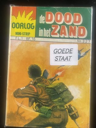 Cover van De dood in het zand