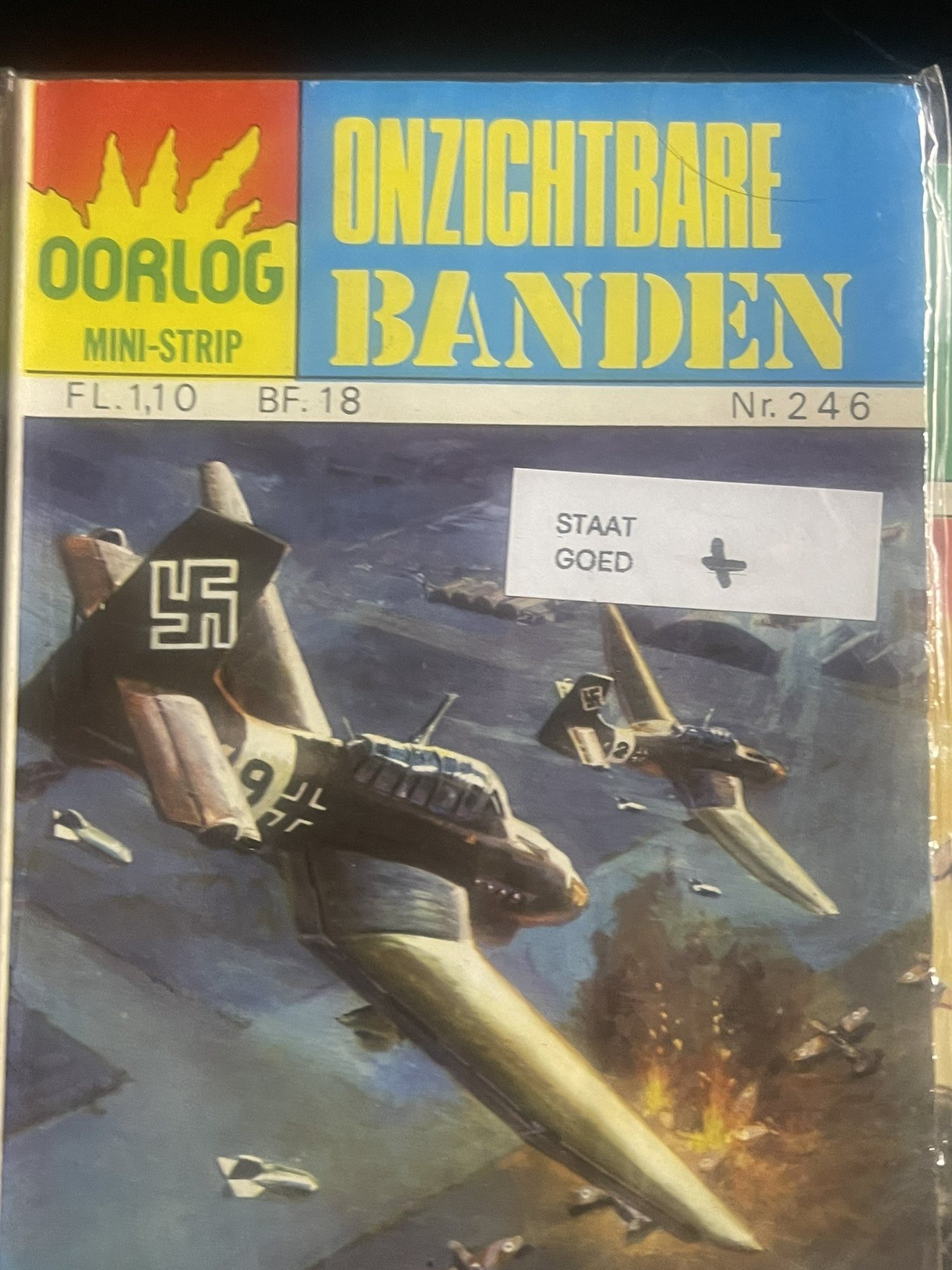 Cover van Onzichtbare banden