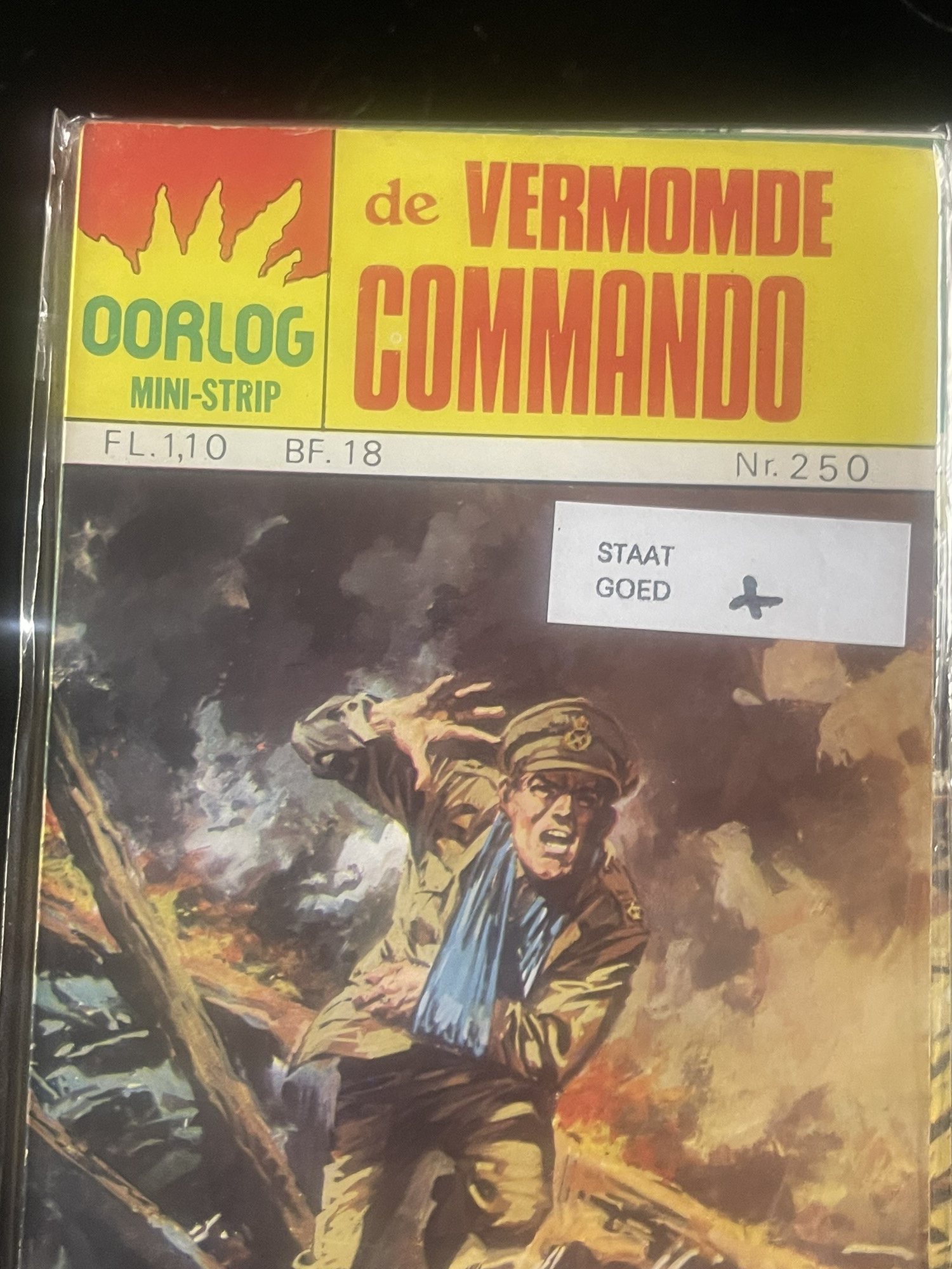 Cover van De vermomde commando