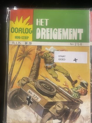 Cover van Het dreigement