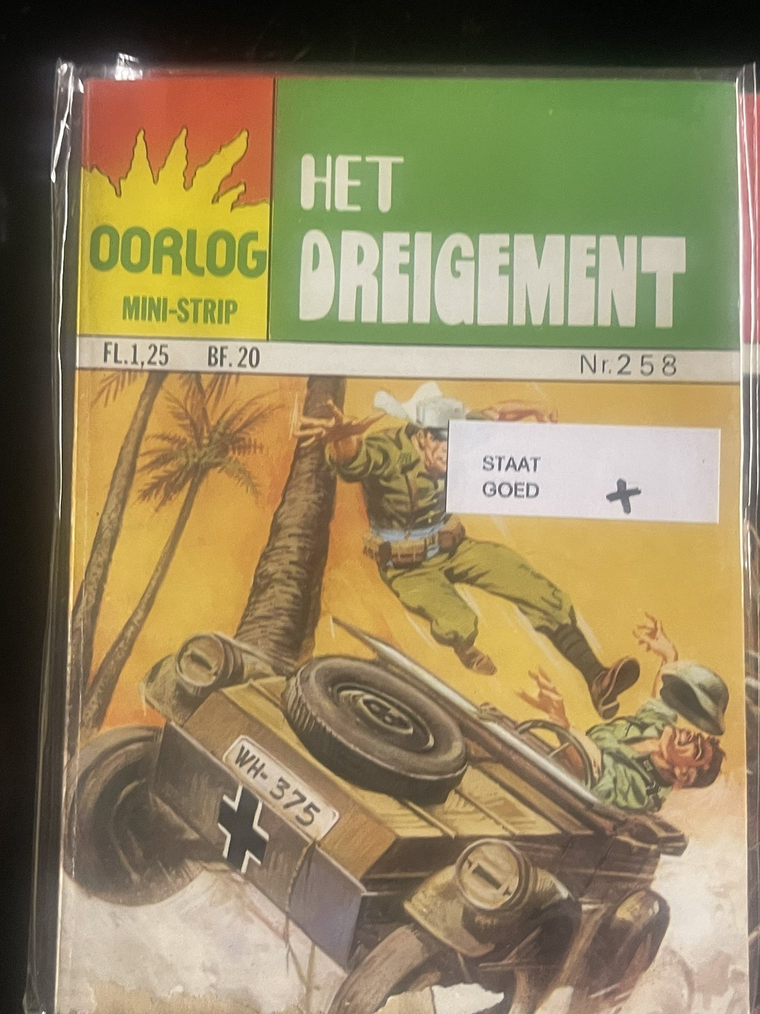 Cover van Het dreigement