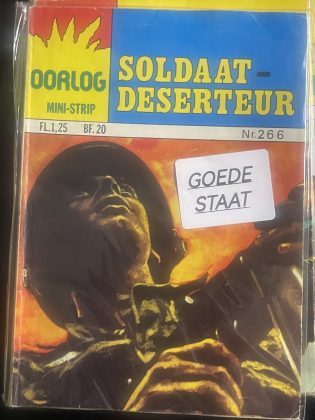 Cover van Soldaat-deserteur