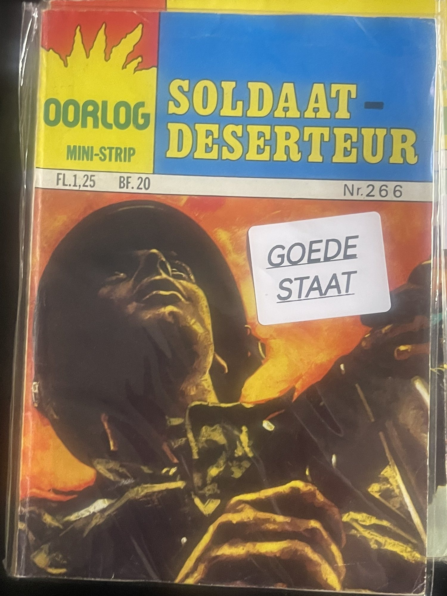 Cover van Soldaat-deserteur