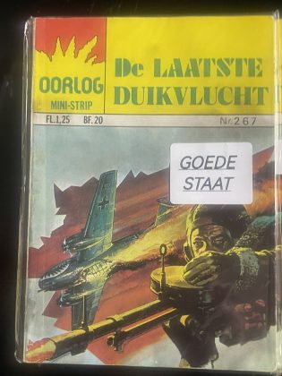 Cover van De laatste duikvlucht