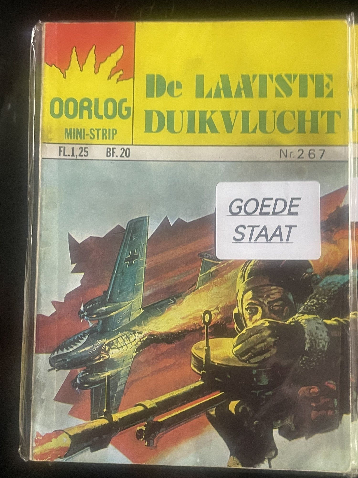 Cover van De laatste duikvlucht