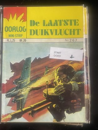 Cover van De soldaat die niet kon doden!