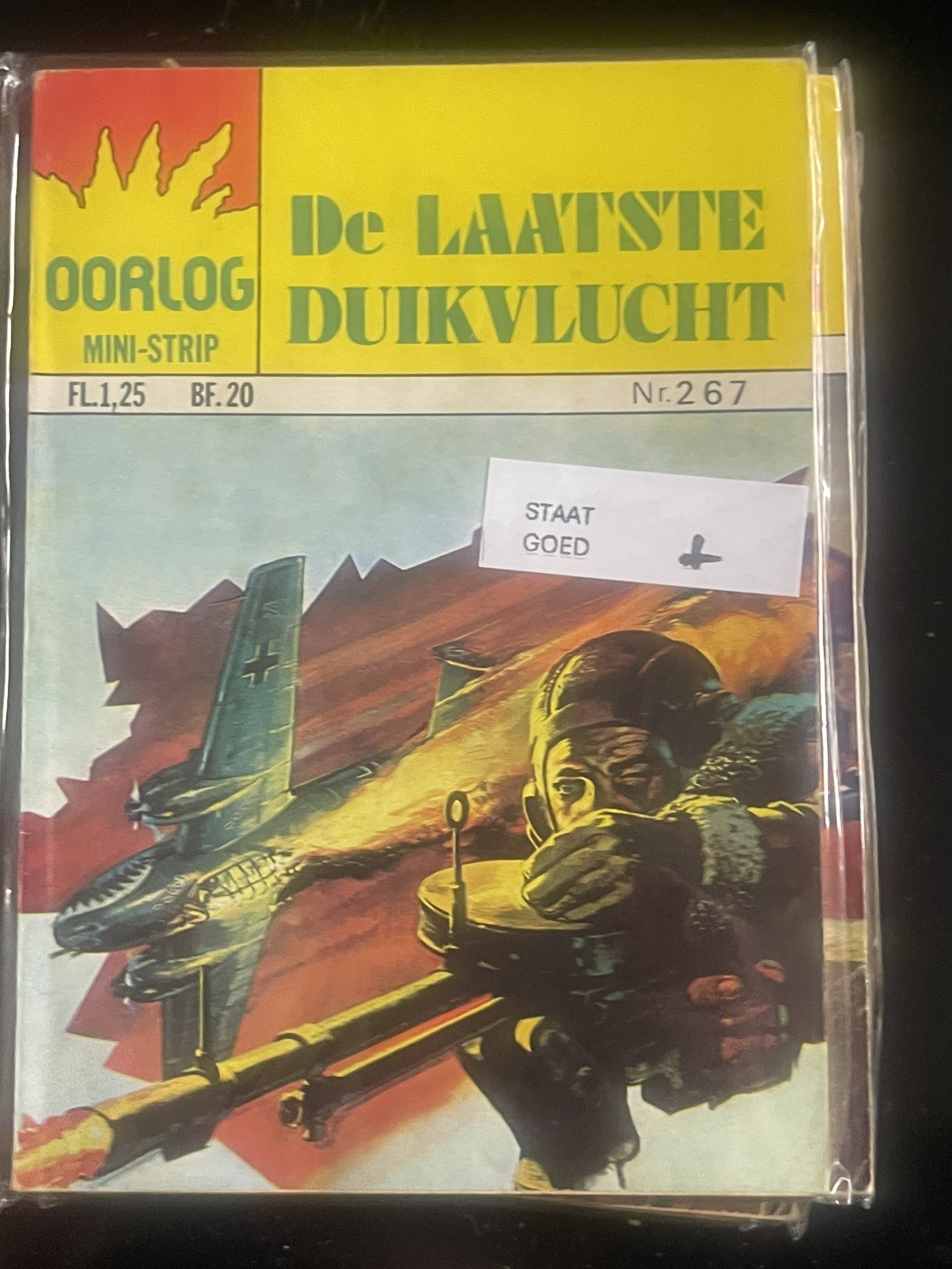 Cover van De soldaat die niet kon doden!