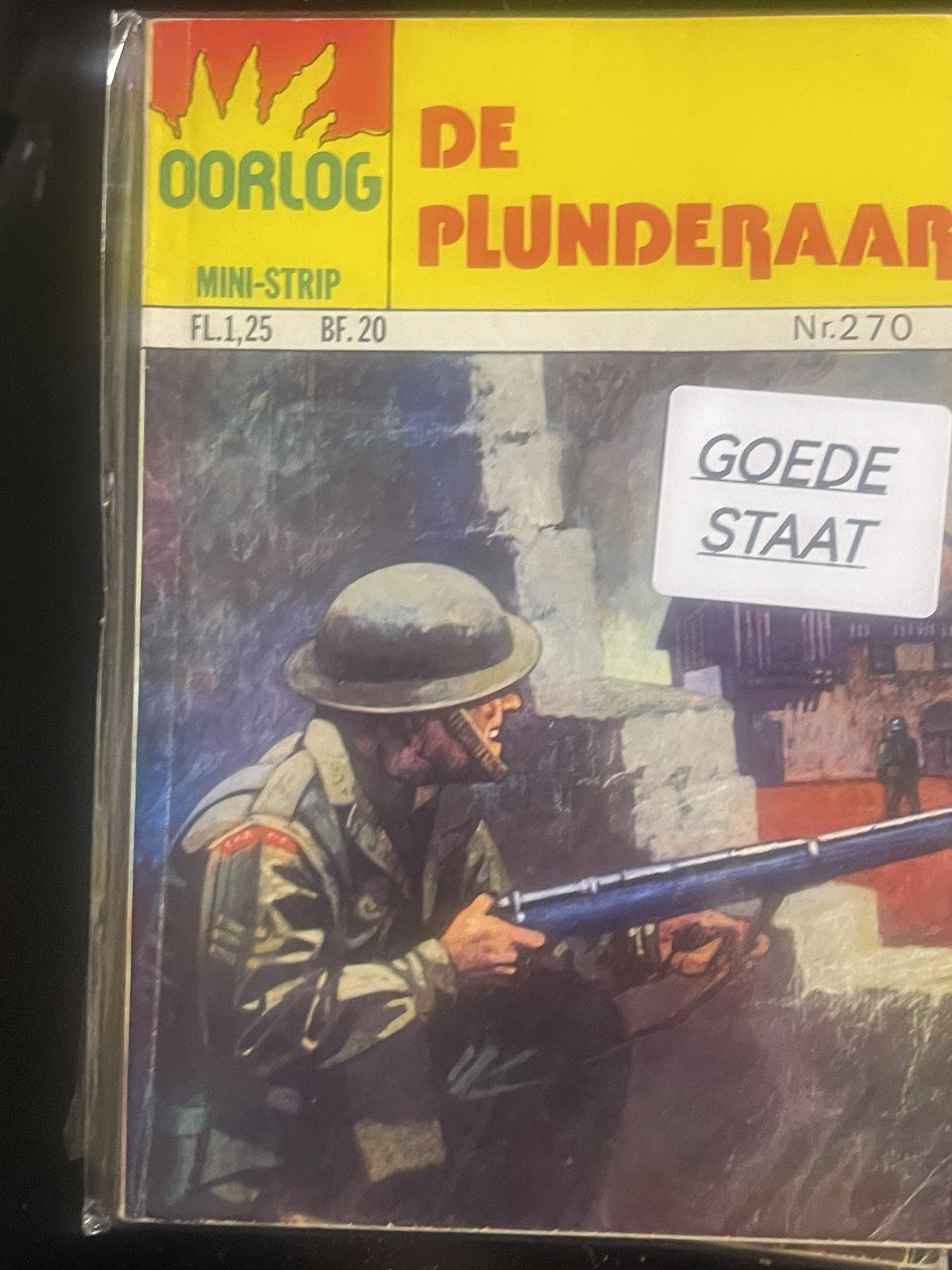 Cover van De plunderaar