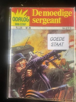 Cover van De moedige sergeant
