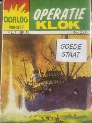 Cover van Operatie klok