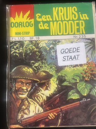 Cover van Een kruis in de modder