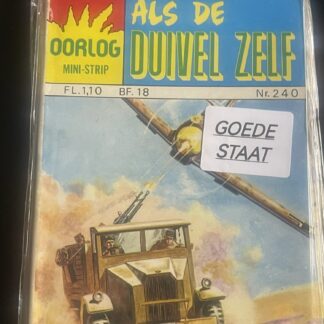 Cover van Als de duivel zelf