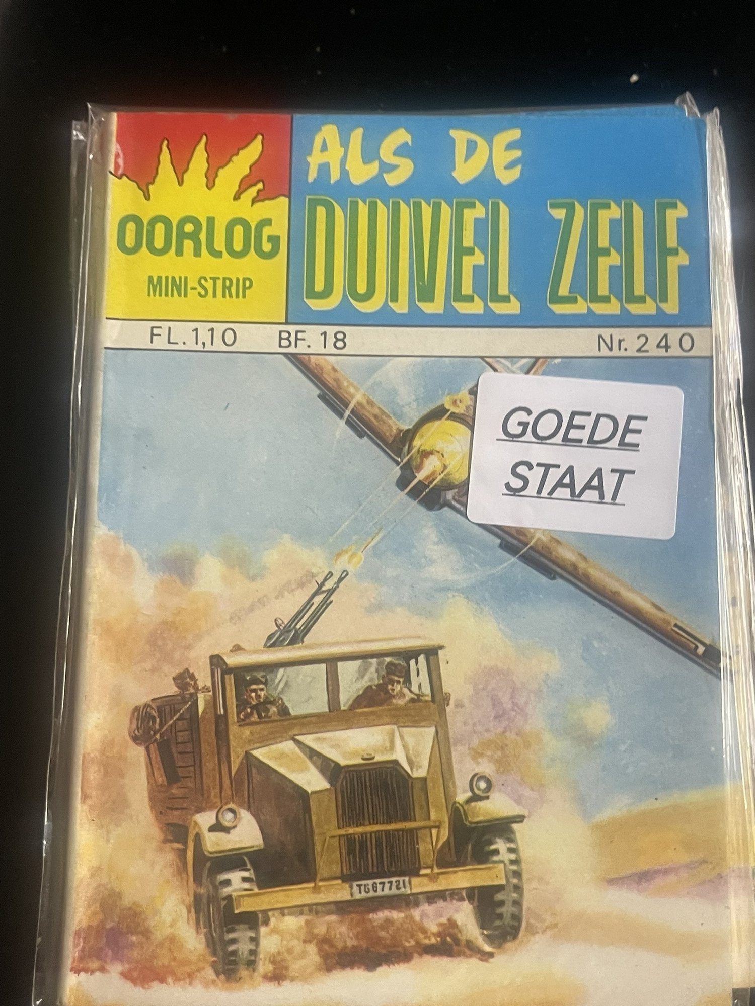 Cover van Als de duivel zelf