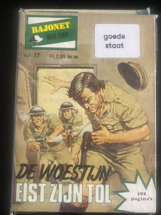 Cover van De soldaat die niet kon doden!