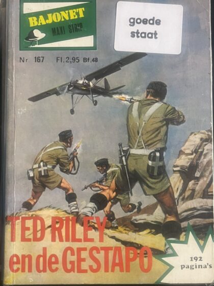 Cover van Achter vijandelijke linies
