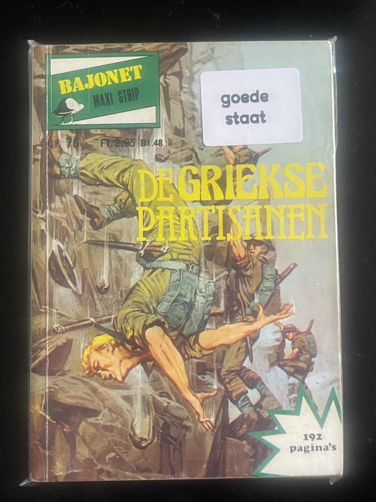 Cover van Mad 123