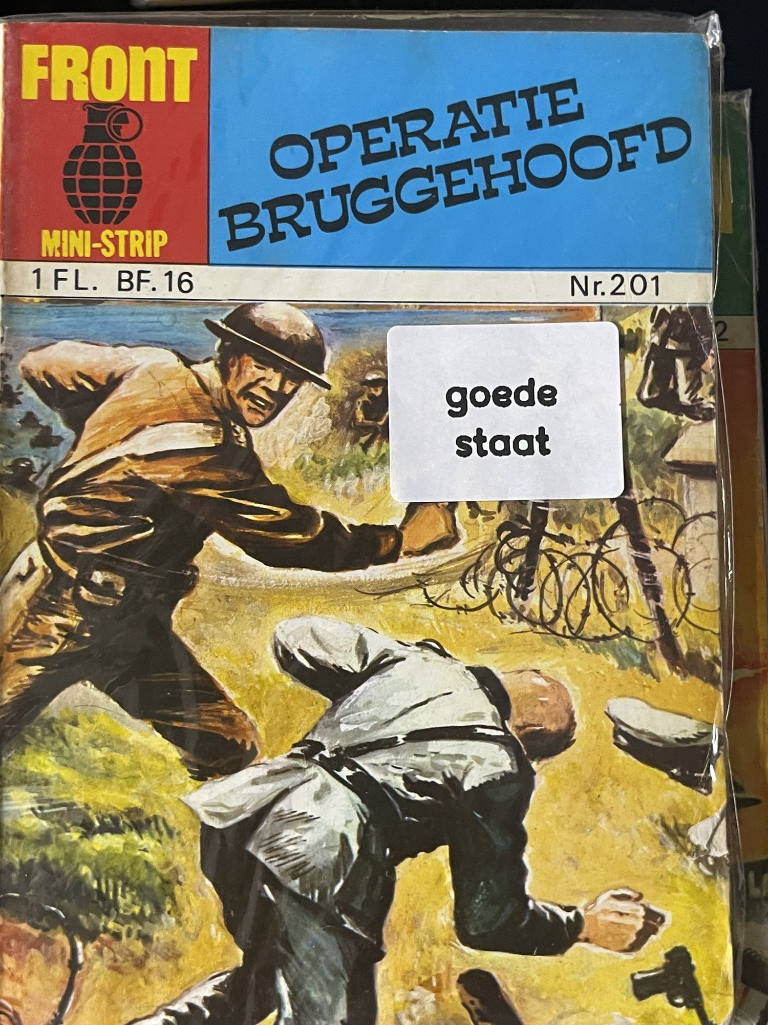 Cover van Operatie Bruggehoofd