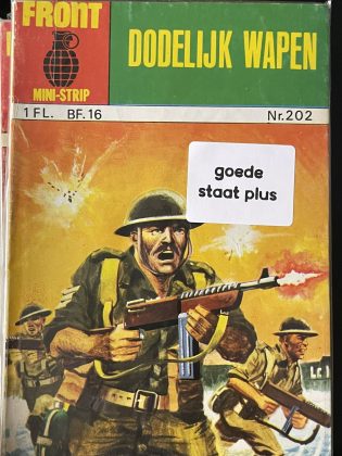 Cover van Dodelijk wapen